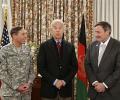 US vice prez on a 'surprise visit' to Afghanistan
