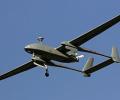 Navy's UAV crashes due to technical snag
