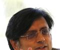 I am being targeted as I am an outsider: Tharoor