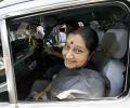 Swaraj concludes talks in Bangladesh, leaves for home