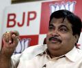 Do not aspire to be PM, I am a content man: Gadkari