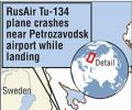 Plane crash in Russia kills 44