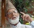 Boys, girls shouldn't study together, says Geelani