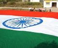 Indian-American creates world's largest tricolour