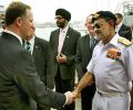 NZ PM talks of defence ties in commercial capital
