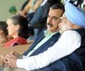 PM, Gilani dine amid tension on field