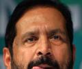 Not retired from politics yet: Suresh Kalmadi