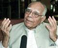 Kejriwal used worse abuses than crook for Jaitley: Jethmalani