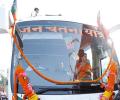 Advani's rath falters; back-up bus summoned