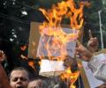 Assam students' union protest petrol price hike 