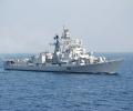 Indian naval ships sail for operational deployment to SCS