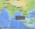 Massive quake rattles Indonesia; tremors across India