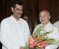 Shinde takes over home ministry; promises to plug gaps