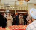 Dr Singh meets Sikhs in Teheran, wife visits gurdwara