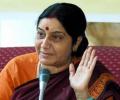 Land Boundary Agreement, weather figure on Swaraj's talks with Bangladeshi counterpart