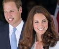 Britain's Prince William and Kate expecting baby
