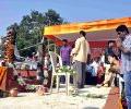 Violence likely if Thackeray memorial removed: Joshi