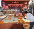 Sena removes Thackeray's memorial from Shivaji Park