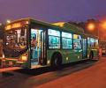 Home guards begin night shift in Delhi buses