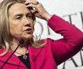 Hillary Clinton hospitalised with blood clot
