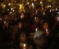 Delhi rape: Thousands light candles across India