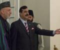 Karzai arrives in Islamabad for Afghan-Iran-Pak summit