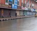Hurriyat strike hits life in Kashmir