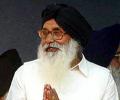 Badal dedicates Padma award to proud, patriotic Punjabis