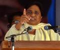 Mayawati meets UP Gov