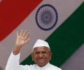 After Rahul's push for Lokpal, Hazare hails draft bill