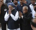 Why Pranab was reluctant to join UPA govt