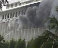 Major fire at Maha government headquarters in Mumbai