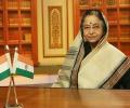 President Pratibha Patil, the merciful