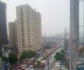 Heavy rains finally lash Mumbai