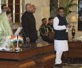 Mamata's aide Mukul Roy sworn-in as rail minister