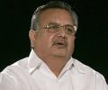 I thank people for the BJP's hat-trick: Raman Singh