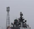 Fire in two naval ships at Mumbai naval dockyard