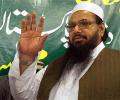 Pak govt acting against us to please India: Hafiz Saeed