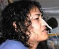 Irom Sharmila completes 12 years of fast