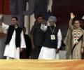 Down but not out: Sonia's message to Congress leaders