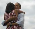 This Obama-Michelle hug photo is most retweeted post ever