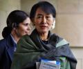 Gandhi, Nehru two leaders I feel closest to: Suu Kyi