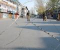 Another attack on security forces in J&K, 1 injured