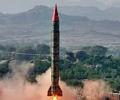 Pak tests 1,300 km range N-capable Hatf-V