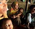 90 Bangladeshi families cross over to India