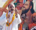 Togadia's hate speech comes under EC scanner