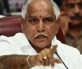 Yeddyurappa bashes Gadkari, praises Congress