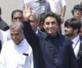 Bilawal returns to Pak but will not lead party's campaign