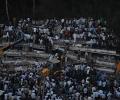 Illegal building collapses in Thane; 10 dead, 56 hurt