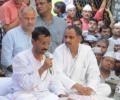 Arvind Kejriwal ends two-week long hunger strike